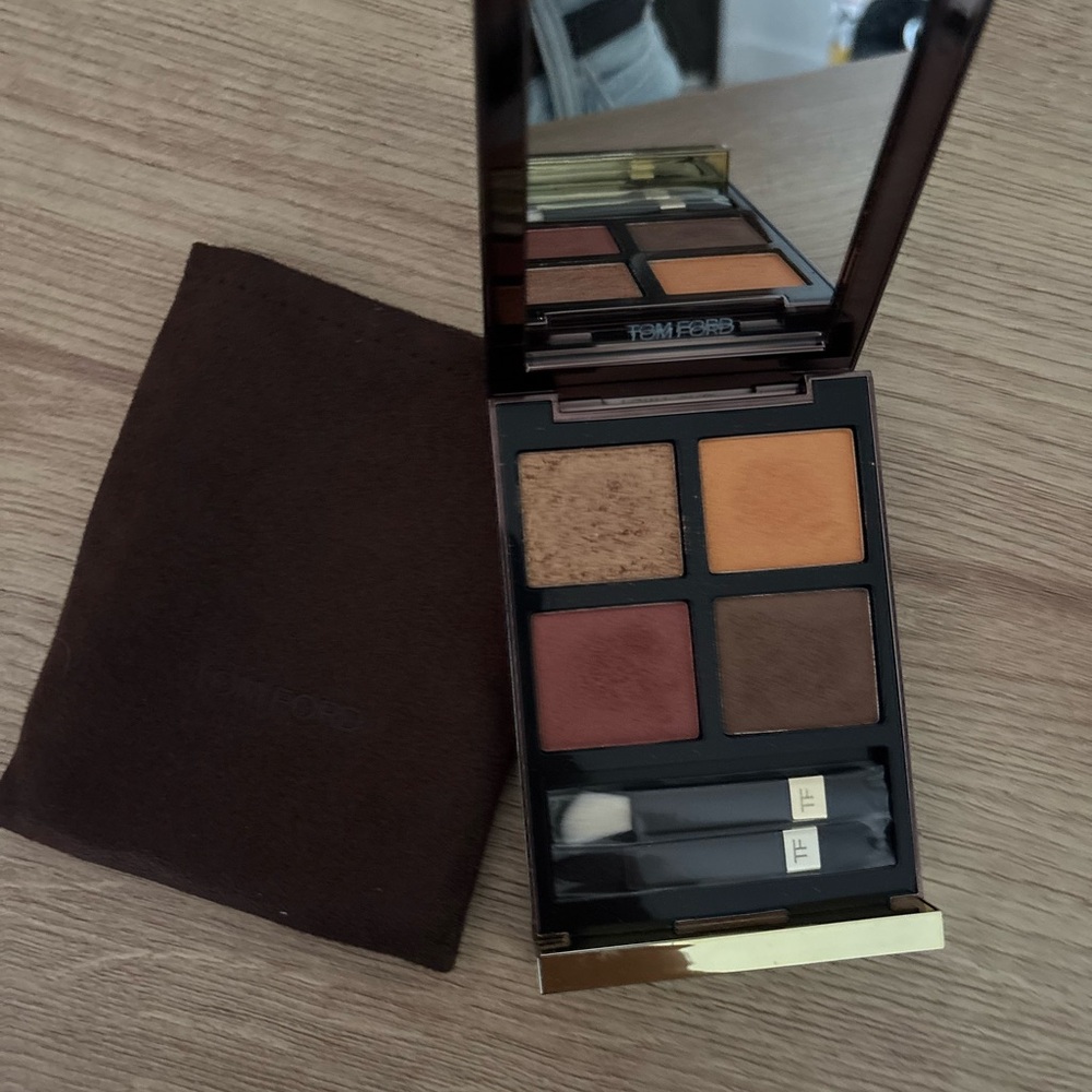 Tom Ford Quad Eyeshadow Palette - Leopard Sun